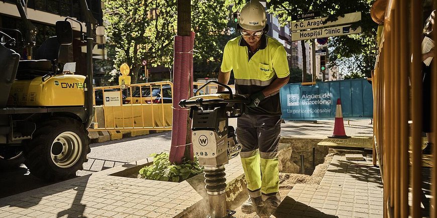 Zero emission construction site in Barcelona: Pioneering sustainable solutions